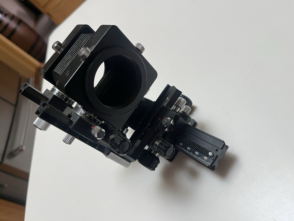 Photography Micro Rail Track