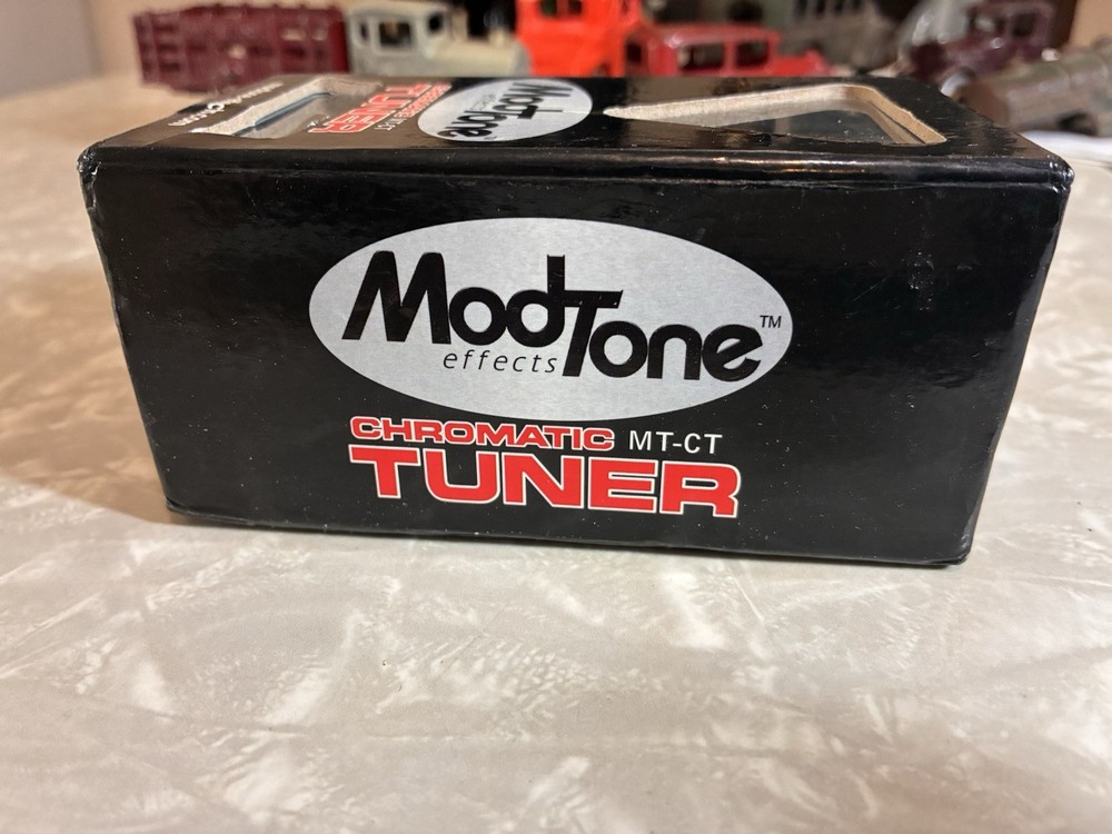 ModTone Chromatic Tuner MT-CT Black