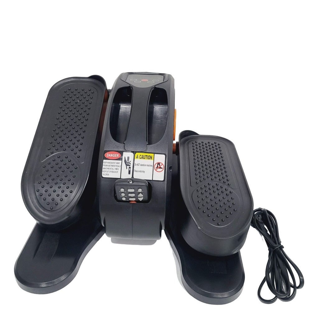 Under Desk Elliptical Leg Exerciser Portable Remote Control Seniors