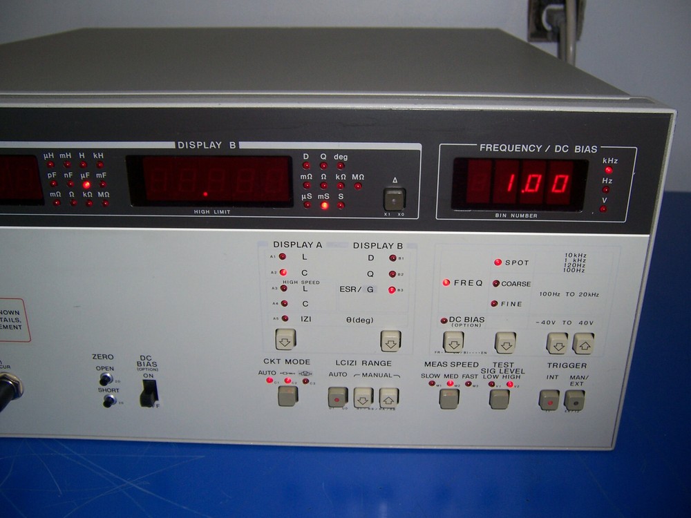 12802 HP 4276A LCZ meter