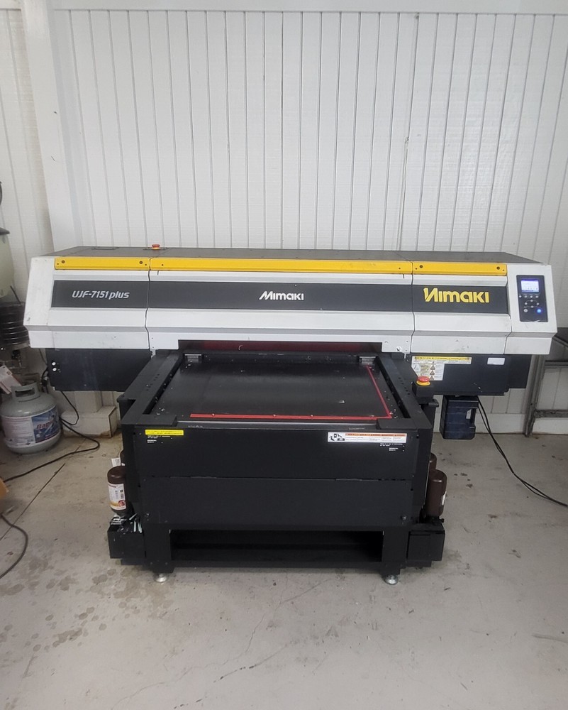 Mimaki UJF-7151 Plus Multpurpose UV-LED Flatbed Printer