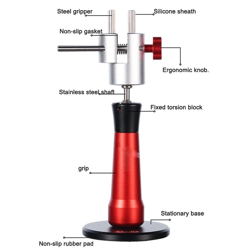 Mini AT-HV Handheld Precision Vise Fixture Universal Adjustment Tool for Models