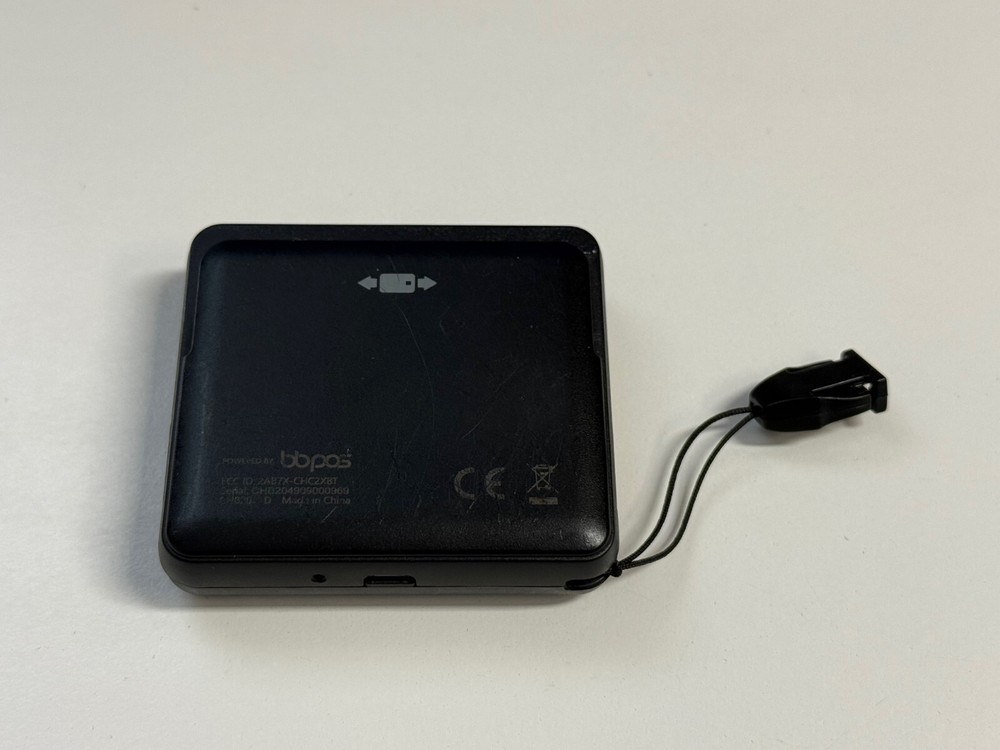 BBPOS CHIPPER 2X POS Bluetooth Credit Card Chip Reader Scanner 2AB7X-CHC2XBT