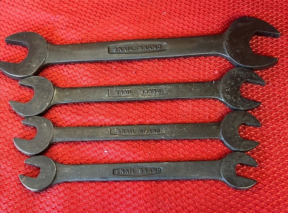 Original Jaguar Mk2 E Type XKE Snail Brand Tool Kit Spanner Set AF toolkit