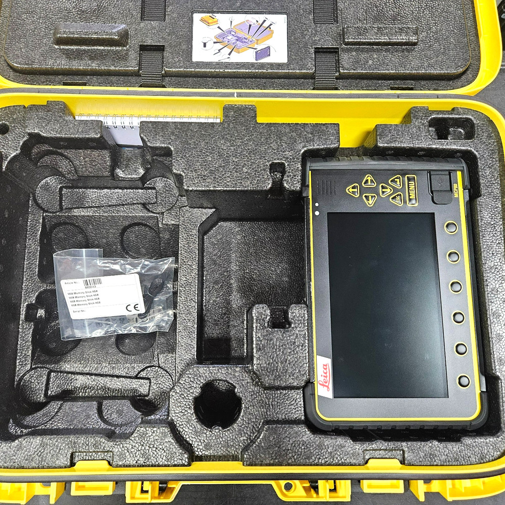 Leica MC MCP80 Panel w. MC1 iGD3 Dozer Dual Software