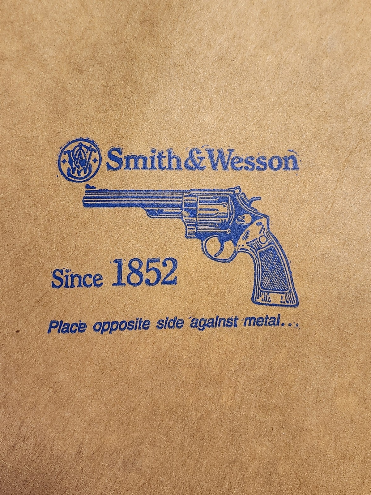 20 Sheets Of Authentic Smith & Wesson VCI Paper Vapor & Rust Prevention Barrier