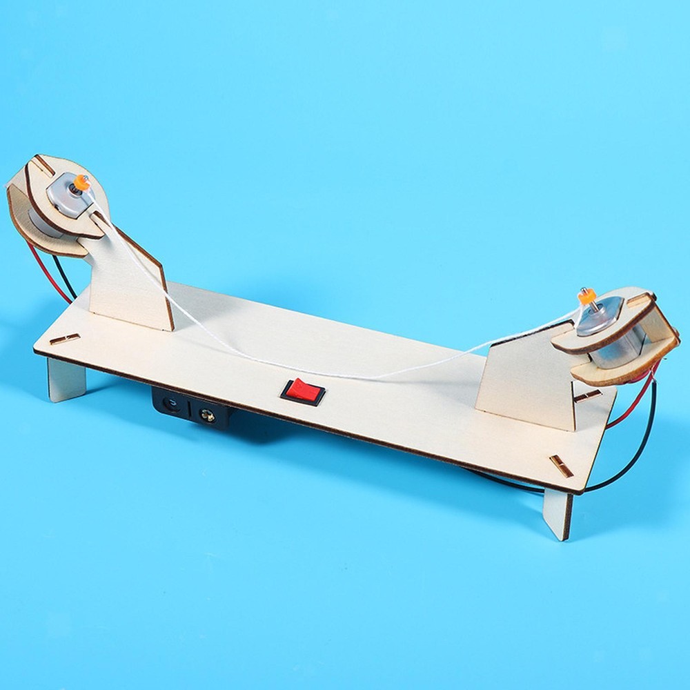 DIY Standing Wave Experiment Kit Technology Projects Wood Assembly Toy Physics