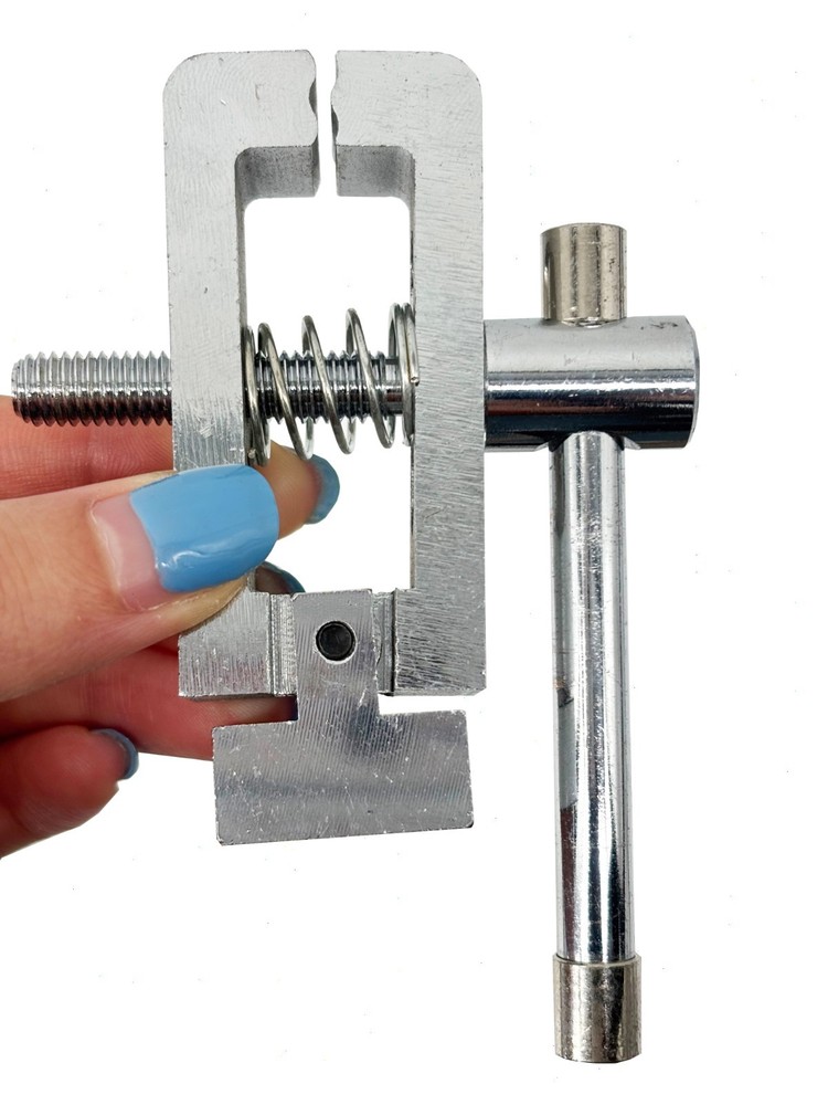 Push Pull Force Testing Grip Clamp Peak load 1000N AJJ-024