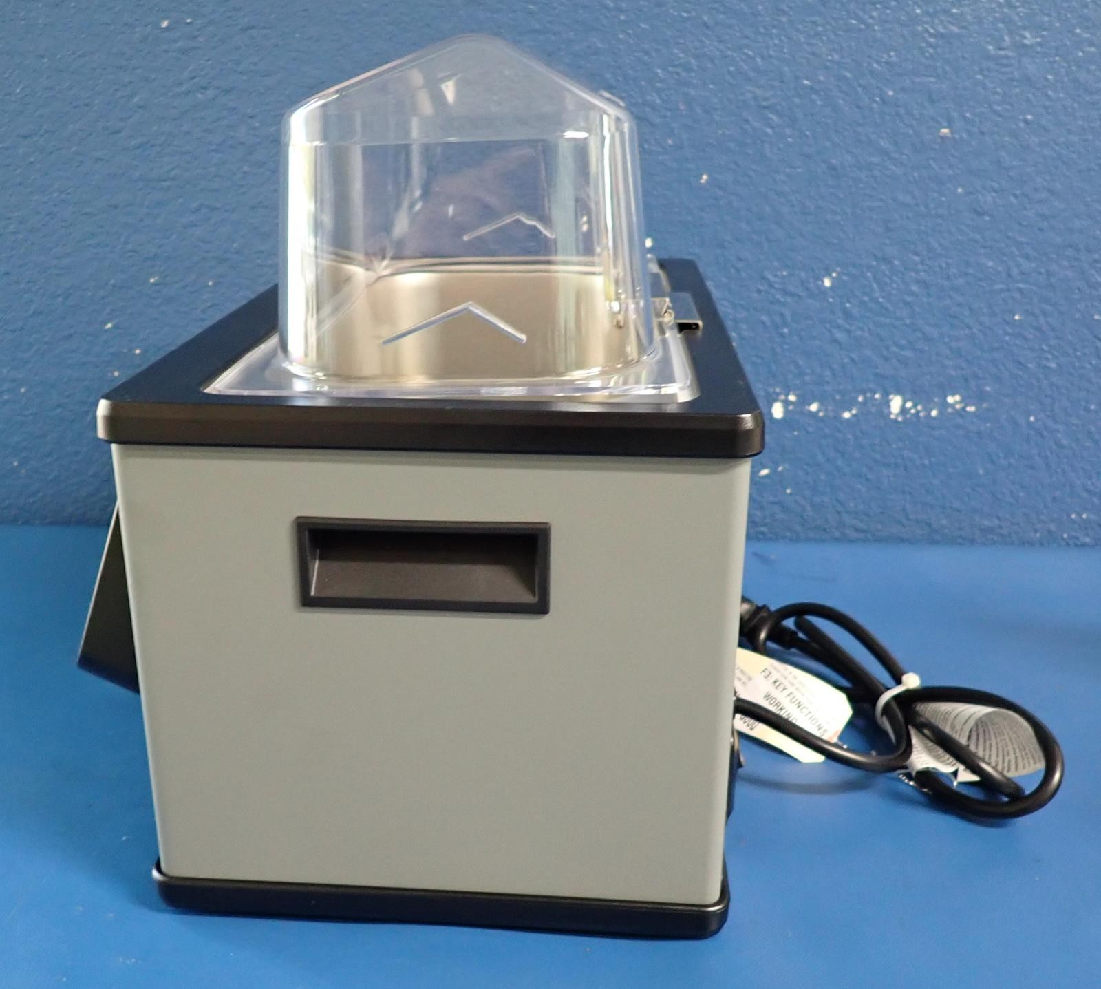 POLYSCIENCE WBE05 5L General Purpose Water Bath w/ Lid, AC Power Cord