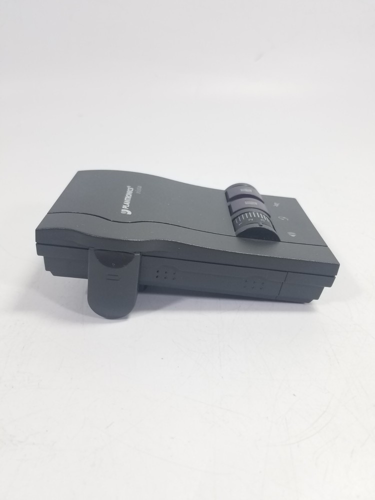 Plantronics Vista M12 Universal Audio Processor Headset Amplifier No Cords.
