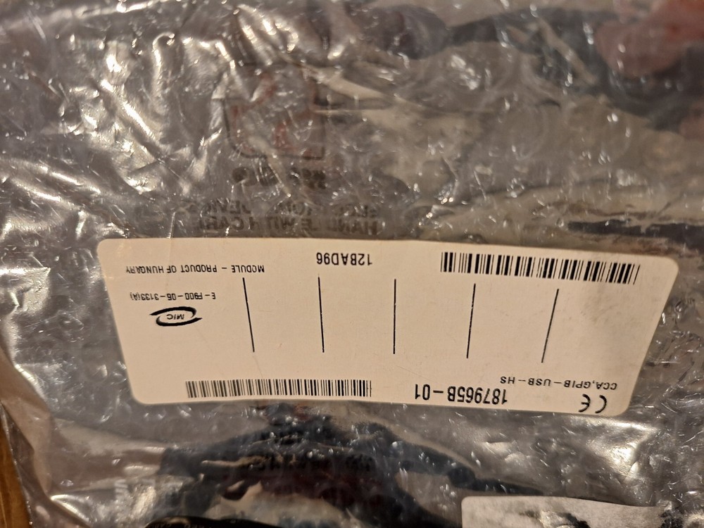 National Instruments GPIB-USB-HS Interface Adapter Controller