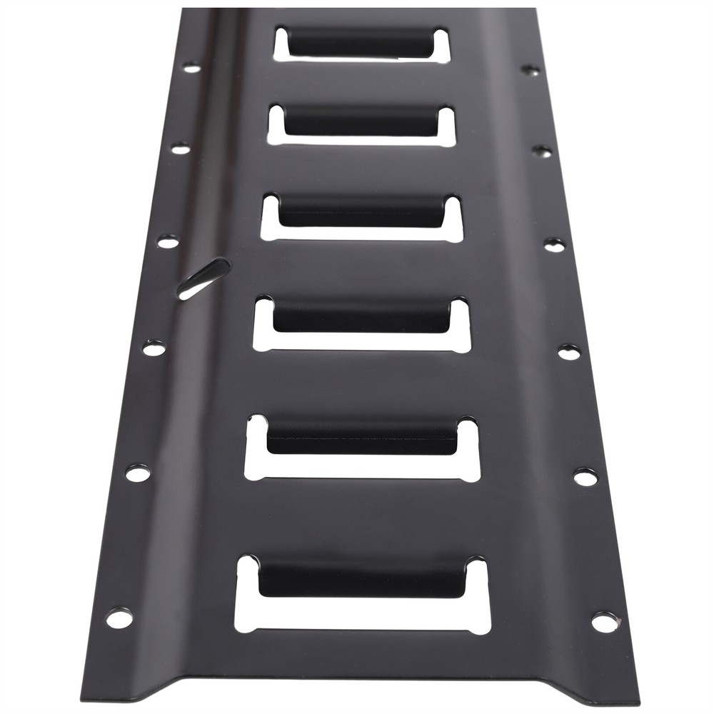 18pc E-Track Tie-Down Rail Kit Trailer Tie Down System Securement In Trucks Vans