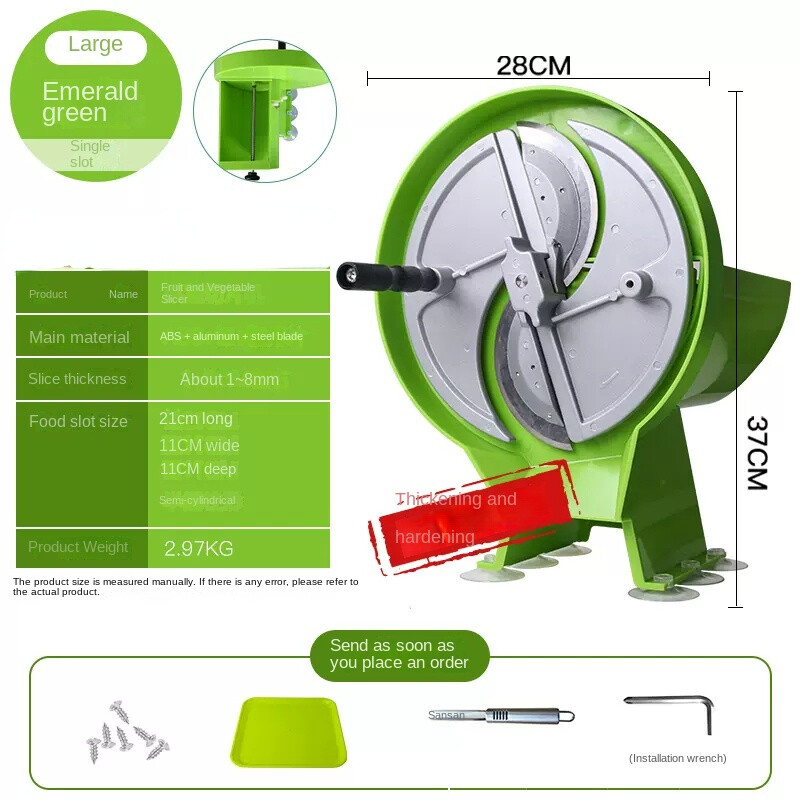 Lemon Potato Fruit and Vegetable Slicer Manual Multi-Function Vegetable Chopper