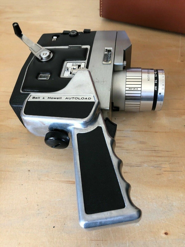 Bell & Howell High Performance Zoom Lens Optronic Eye Auto Load Projector