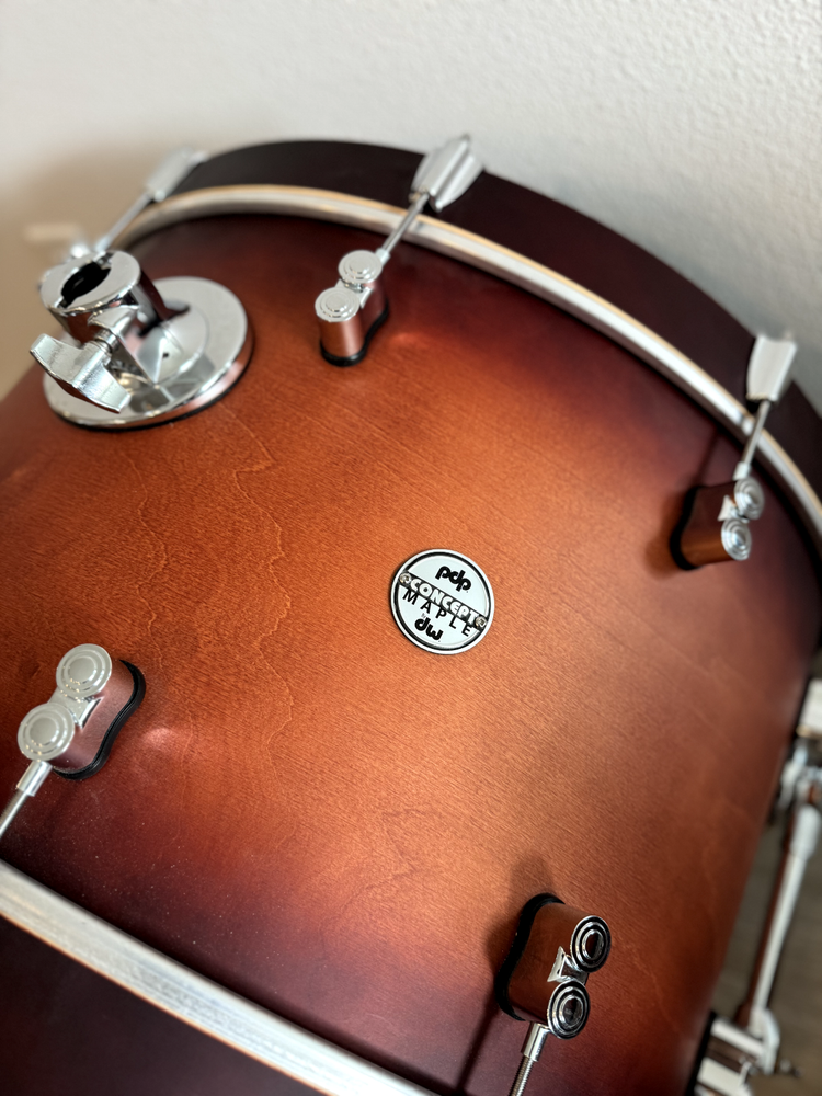 Used PDP Concept Classic Series 3-Pc Maple Shell Pack - Tobacco