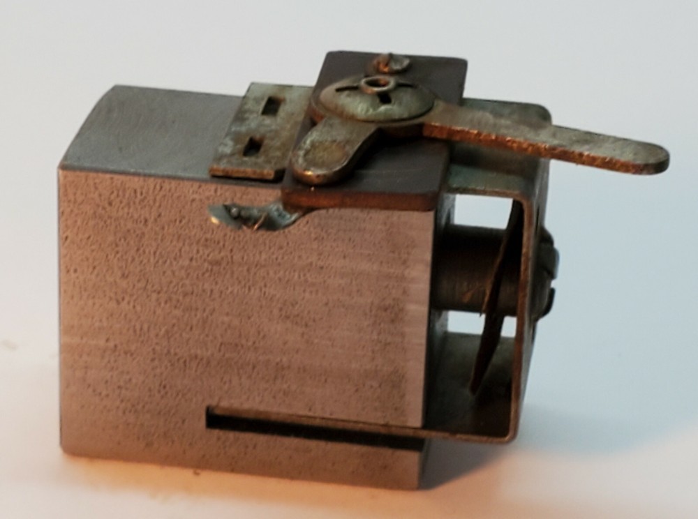 PE Design - STD & O gauge - E Unit Anvil