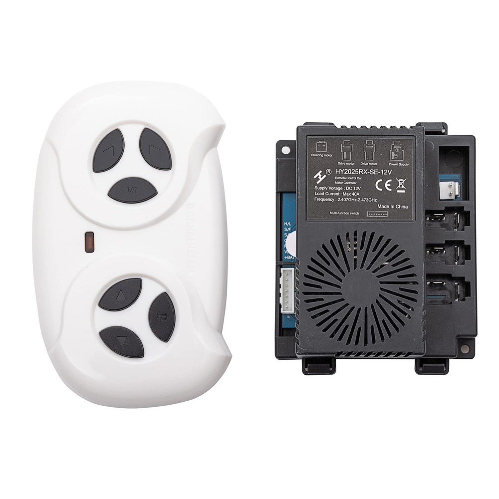12V Ride On Car Receiver Controller with Bluetooth Remote Control