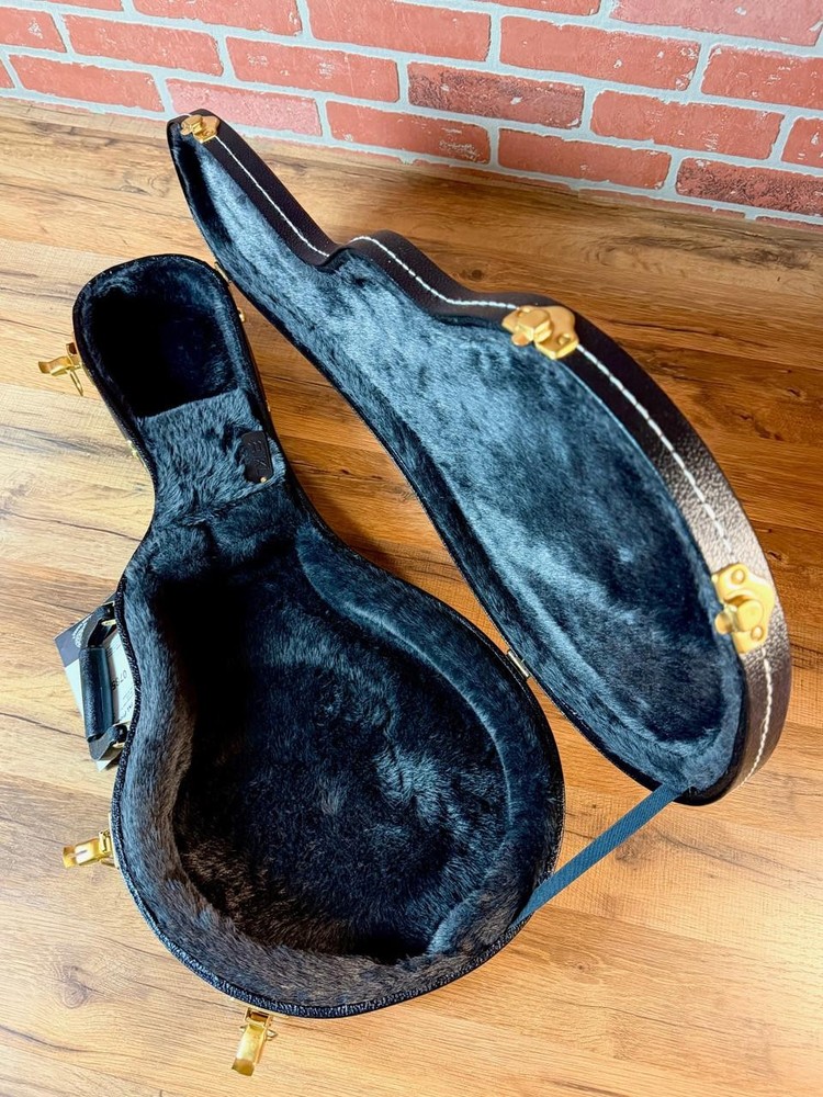 TKL Premier F-Style Mandolin Hardshell Case - Black