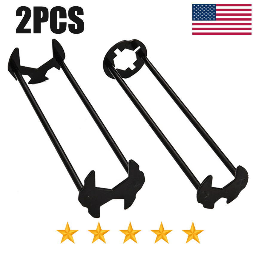 Multifunctional Sink Wrench Set,2-Pcs Basin and Faucet Wrench Tools Fast ship---