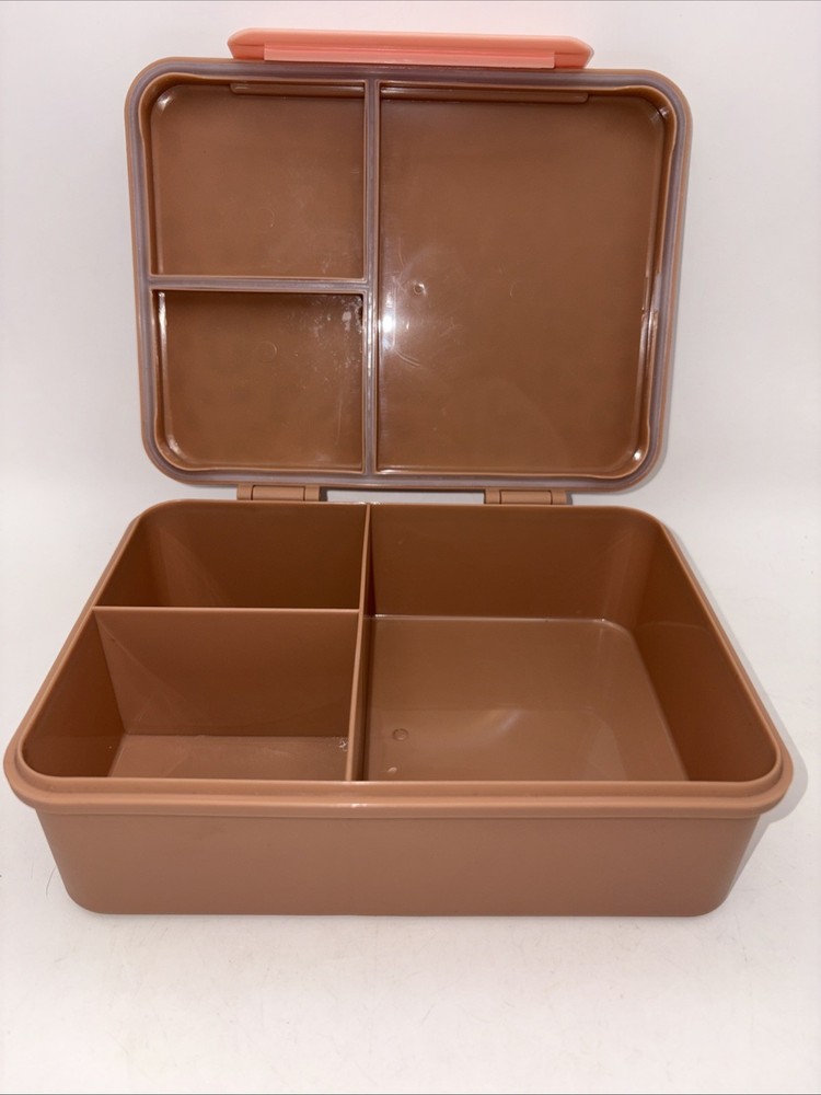 Cat & Jack Leopard Print Bento Box Lunch Box