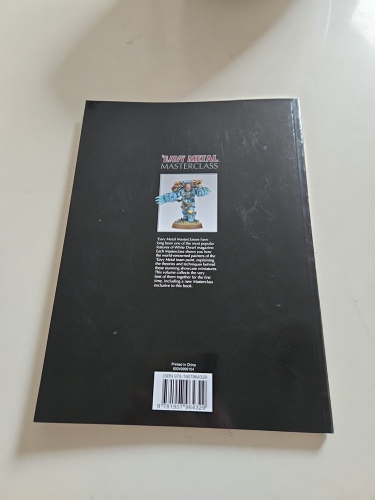 Warhammer Games Workshop Eavy Metal Masterclass Book OOP