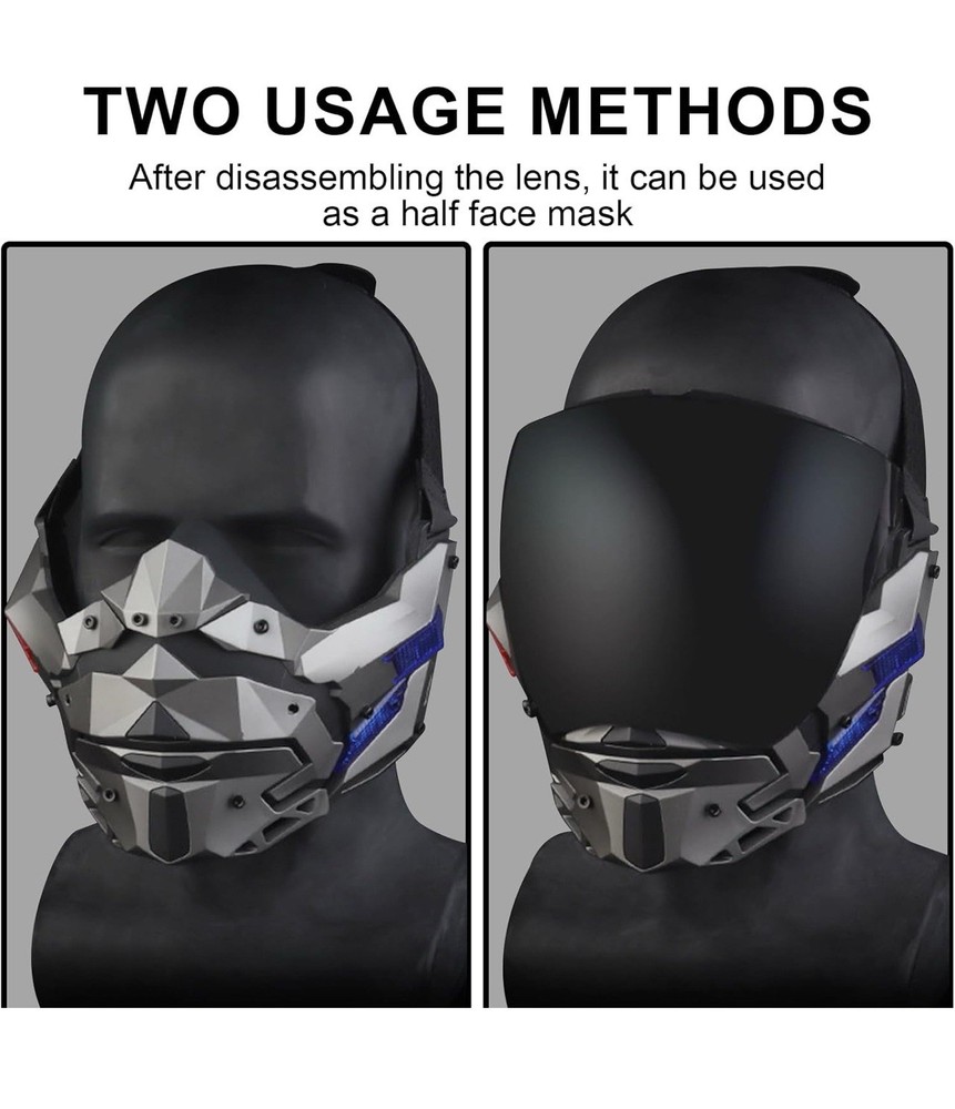 Sliver Cosplay Mask
