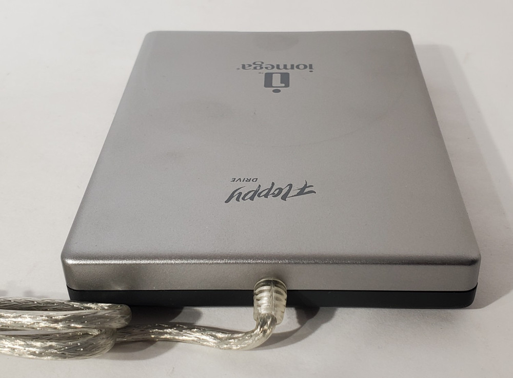 Iomega Floppy - External USB Powered Drive - PC & Mac