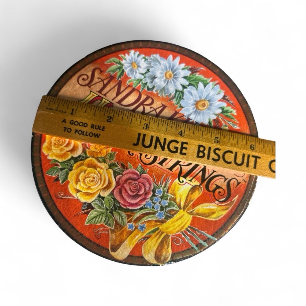 Sandra Kuck Heartstrings- Box / Container Only