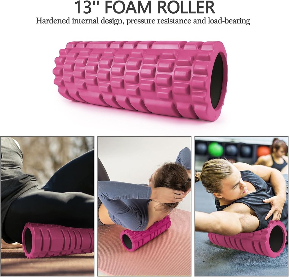 1 Fo Roller Set, Trigr Point Fo Roller Patented, Massa