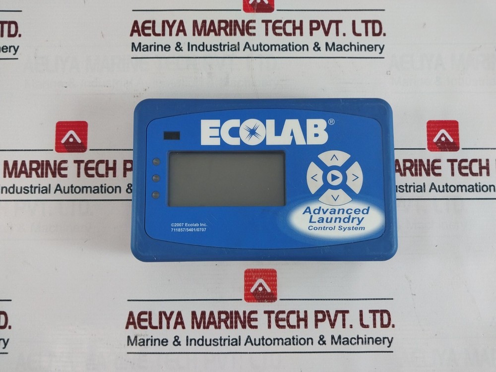 Ecolab 92582020 Advanced Laundry Control System 9-28VDC HZ DC 0.2 Amps