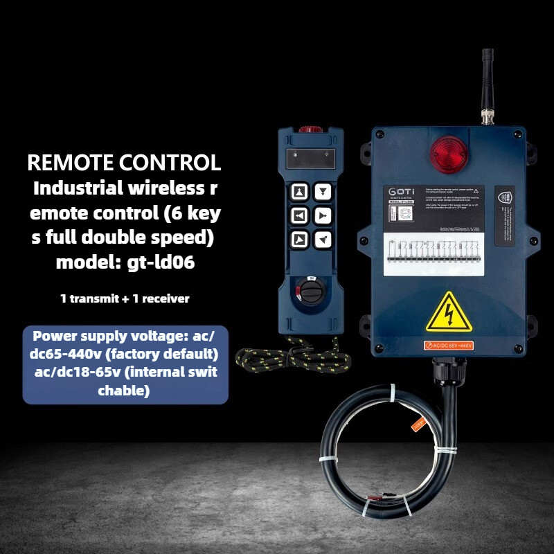 Wireless Industrial Remote Control Electric Hoist Crane Crane Remote Control