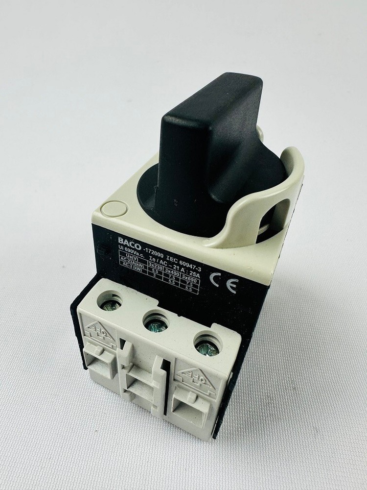 Baco Control 172000 Disconnect Switch