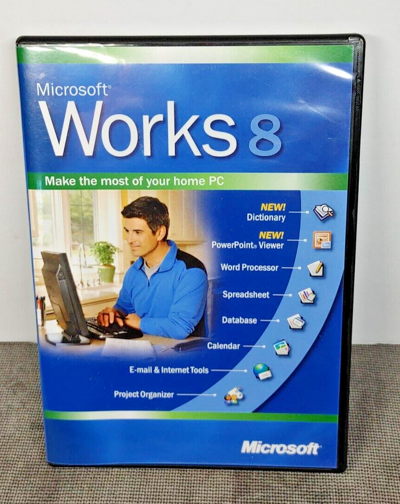 Microsoft Works 8 (2004)