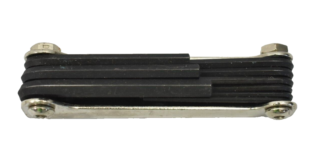 Proto J4993 Folding Hex Key Set 4-1/2" Long Case Professional Tool Kit Pack