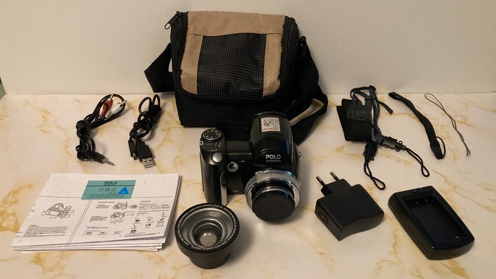 Polo Sharpsots Digital Video Camera DC510T