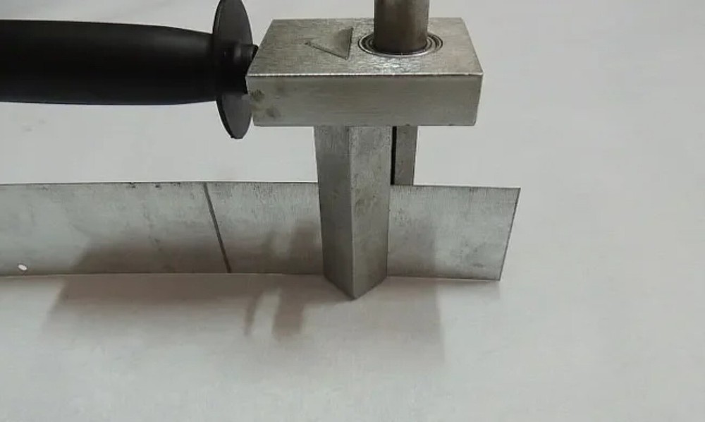 Mini Word Bending Machine Bending Machine Metal Edge Bar Bending Machine