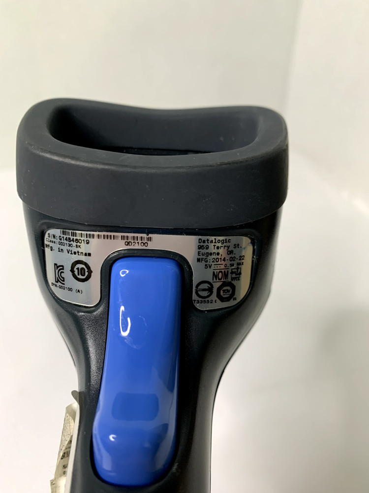 Datalogic QuickScan L QD2330-BK Handheld Barcode Scanner + Cable [W-409]