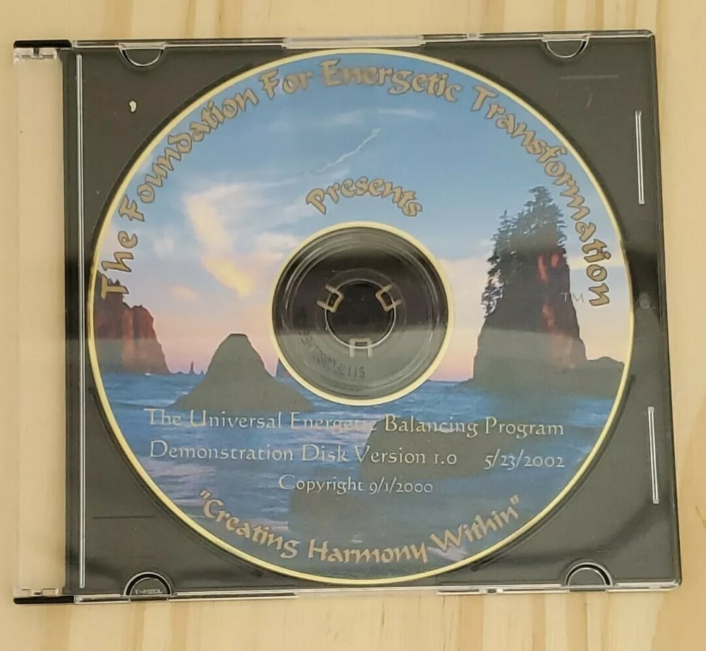 Universal Energetic Balancing Program CD Version 1 Creating Harmony Within 2002