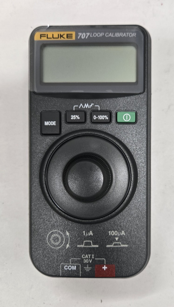 *NEW* Fluke 707 Current Loop Calibrator w/Quick Click Knob and Case