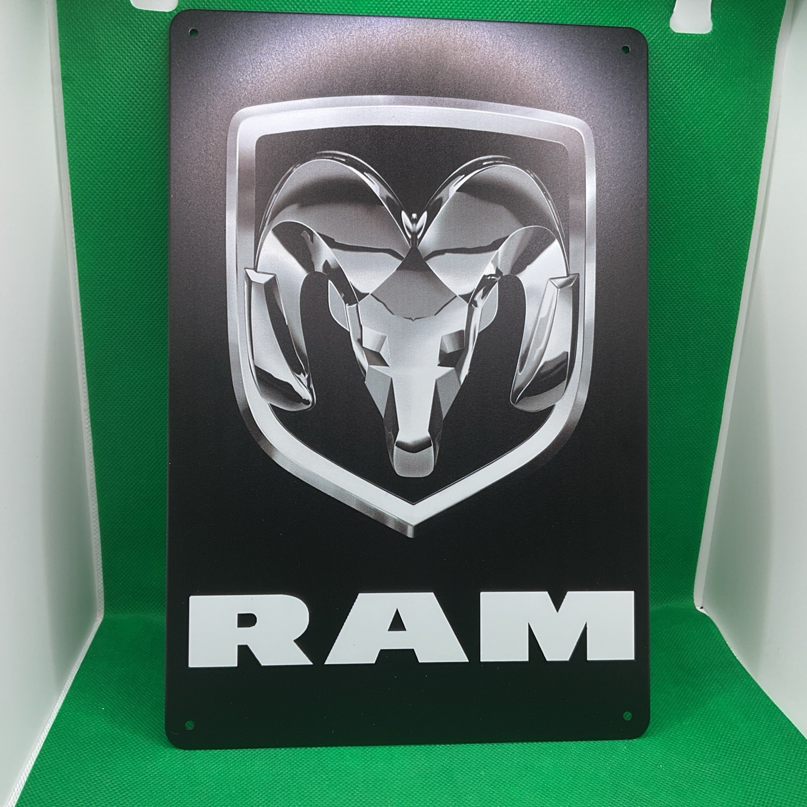 Dodge Ram Trucks- Metal Sign for Bar/Man Cave/Garage/Game Room
