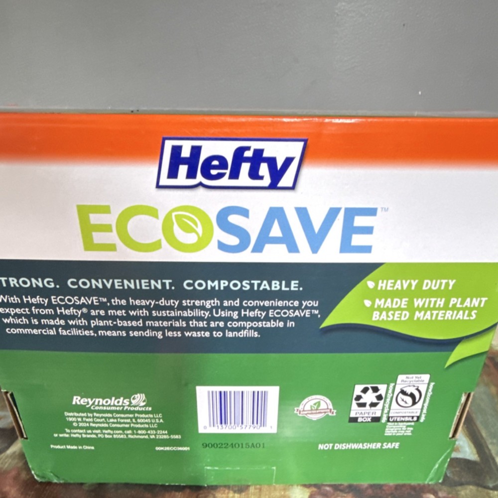 Hefty ECOSAVE Compostable Assorted Cutlery 360 Pieces