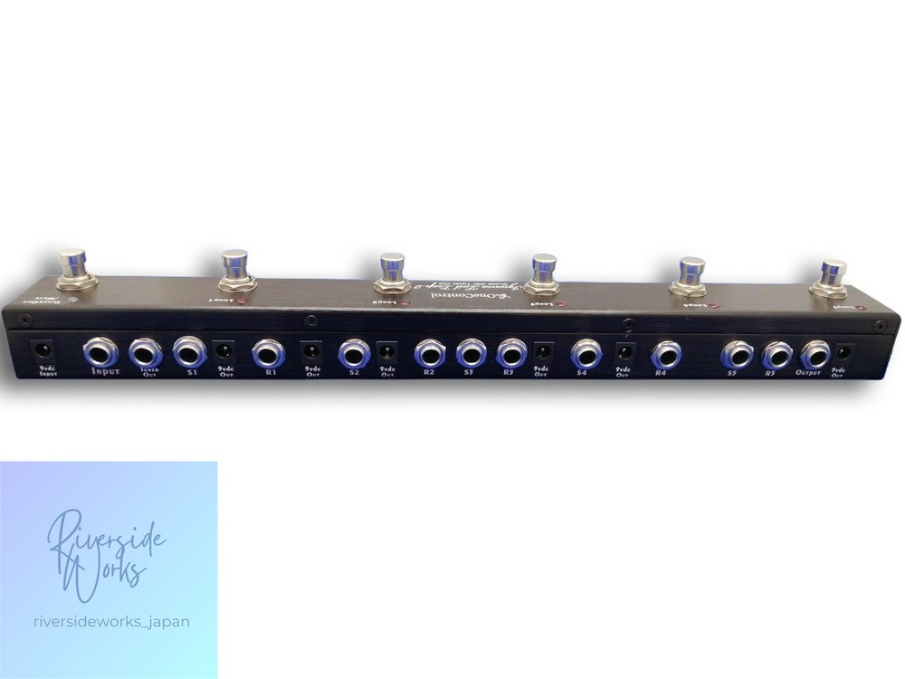 ONE CONTROL IGUANA TAIL LOOP 2 Loop Switcher Pedal JP