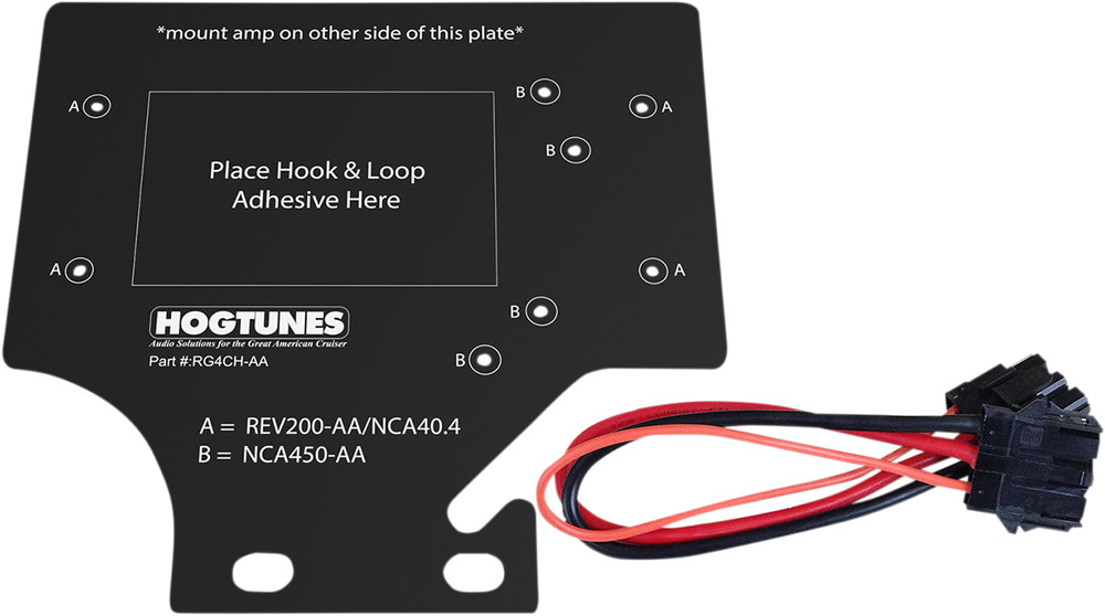 Hogtunes Amp Adapter Kit RG4CH-AA