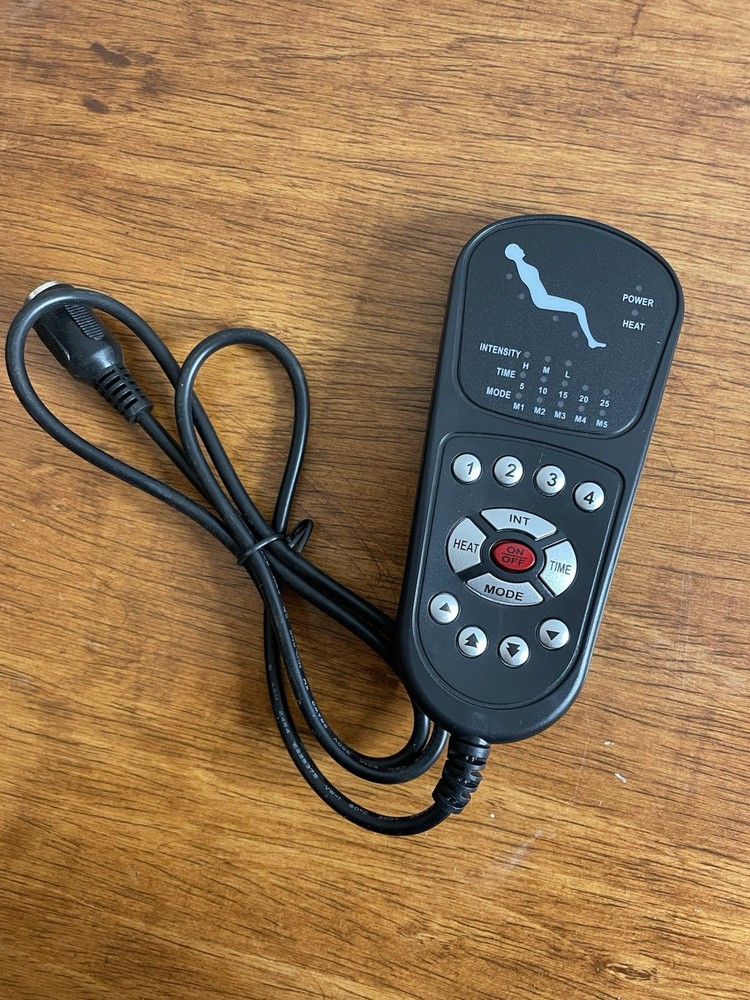 Massage Chair Replacement Remote Control Only with 5 Pin Connector