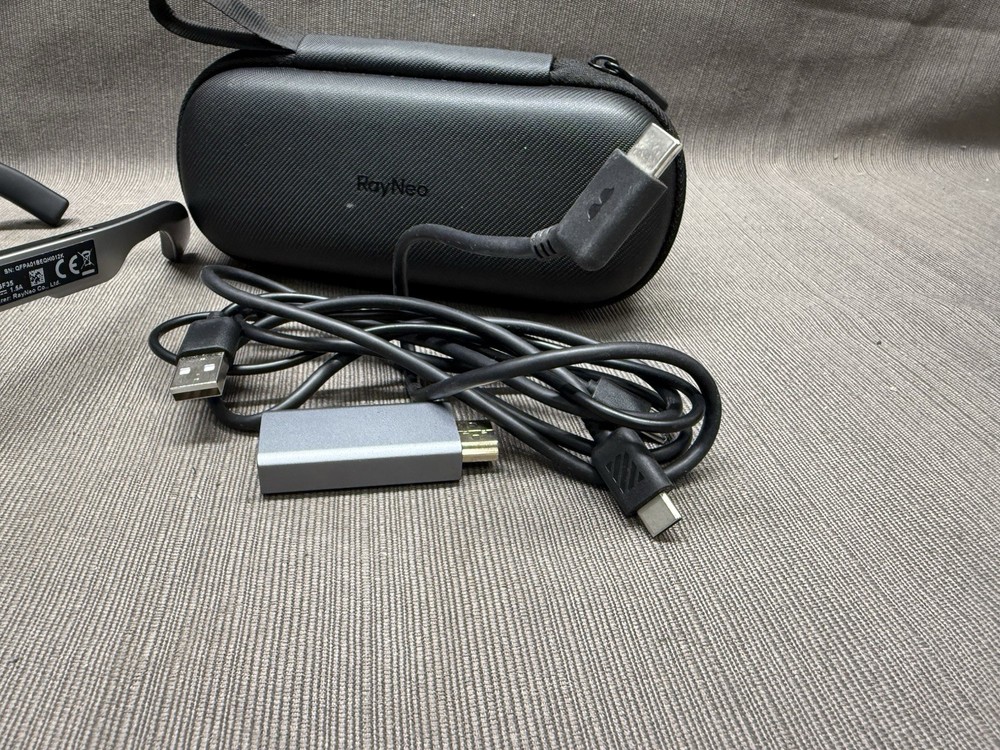 RayNeo - Smart Glasses - Model XRGF35 - (USED)