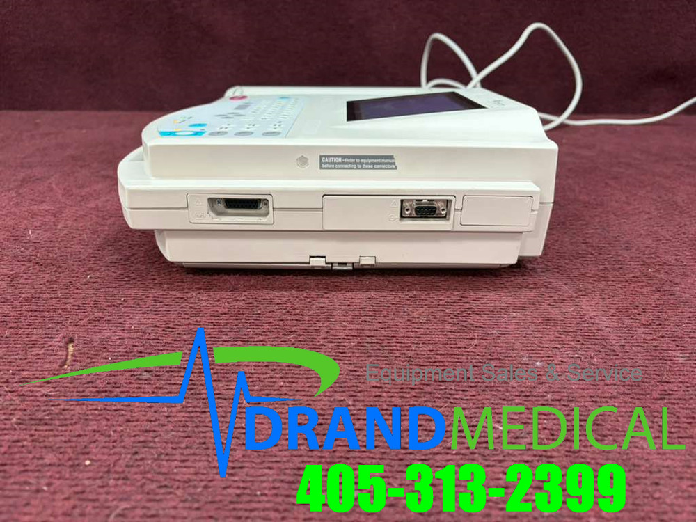 GE MAC1200 Portable ECG Unit w/EKG cables