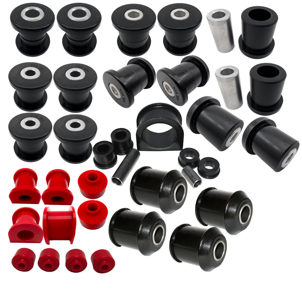 33x Toyota 4 Runner (96-02) Front & Rear PSB Poly Polyurethane Bushing Kit