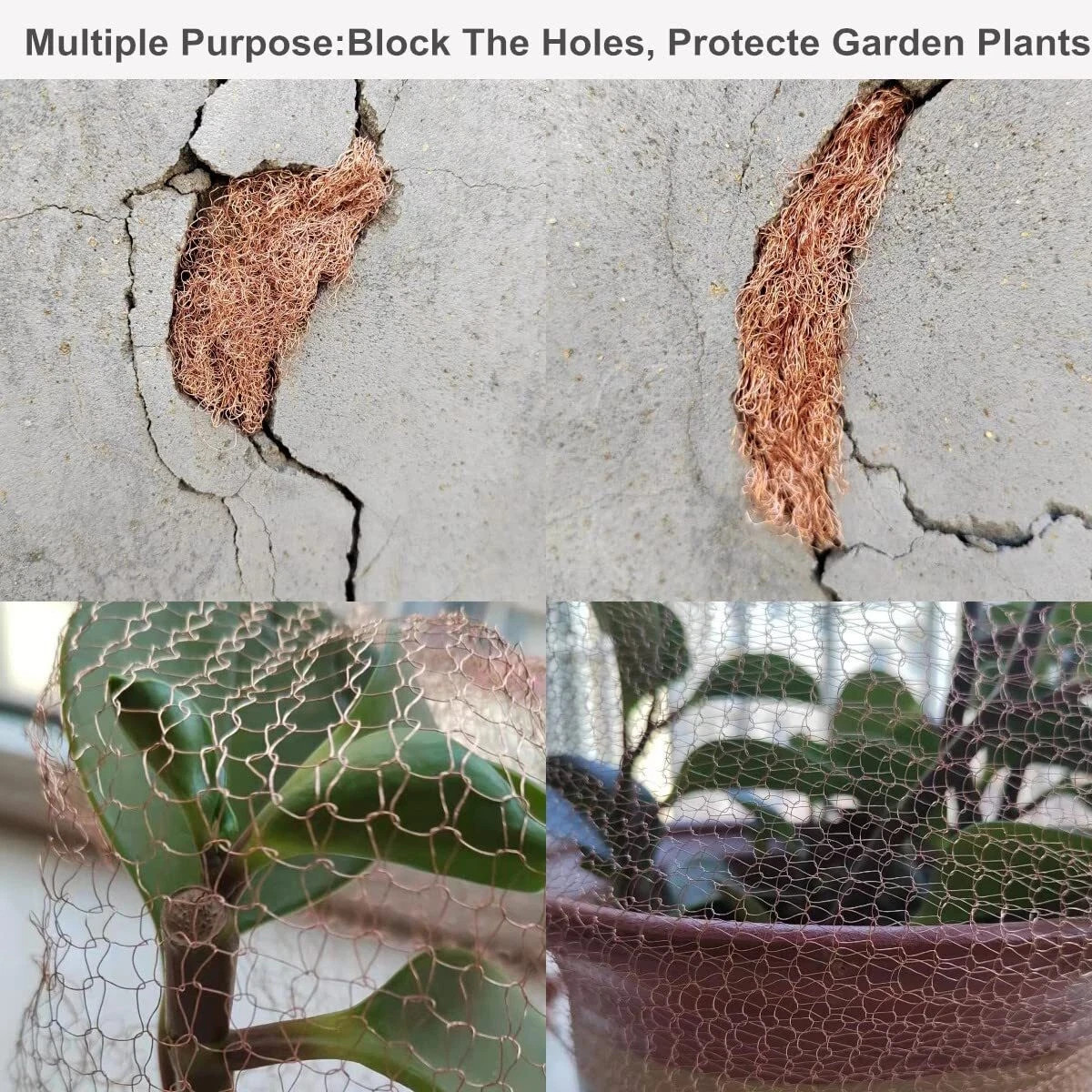 5” x 32 ft 100% Pure Copper Mesh for Distilling Knitted Copper Mesh Roll Do..