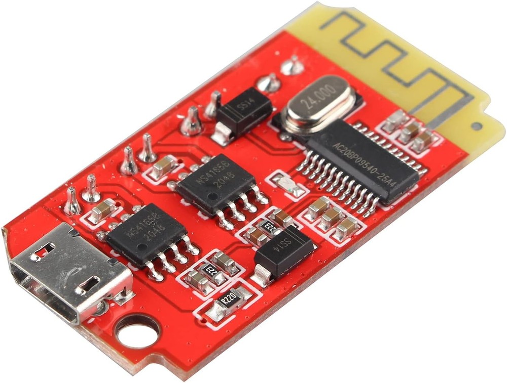 2PCS Bluetooth Power Amplifier Board CT14 Micro 4.2 Stereo Bluetooth BT Receiver