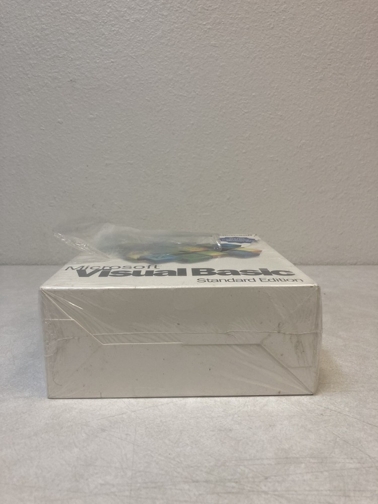 Microsoft Visual Basic Standard Edition Version 4.0